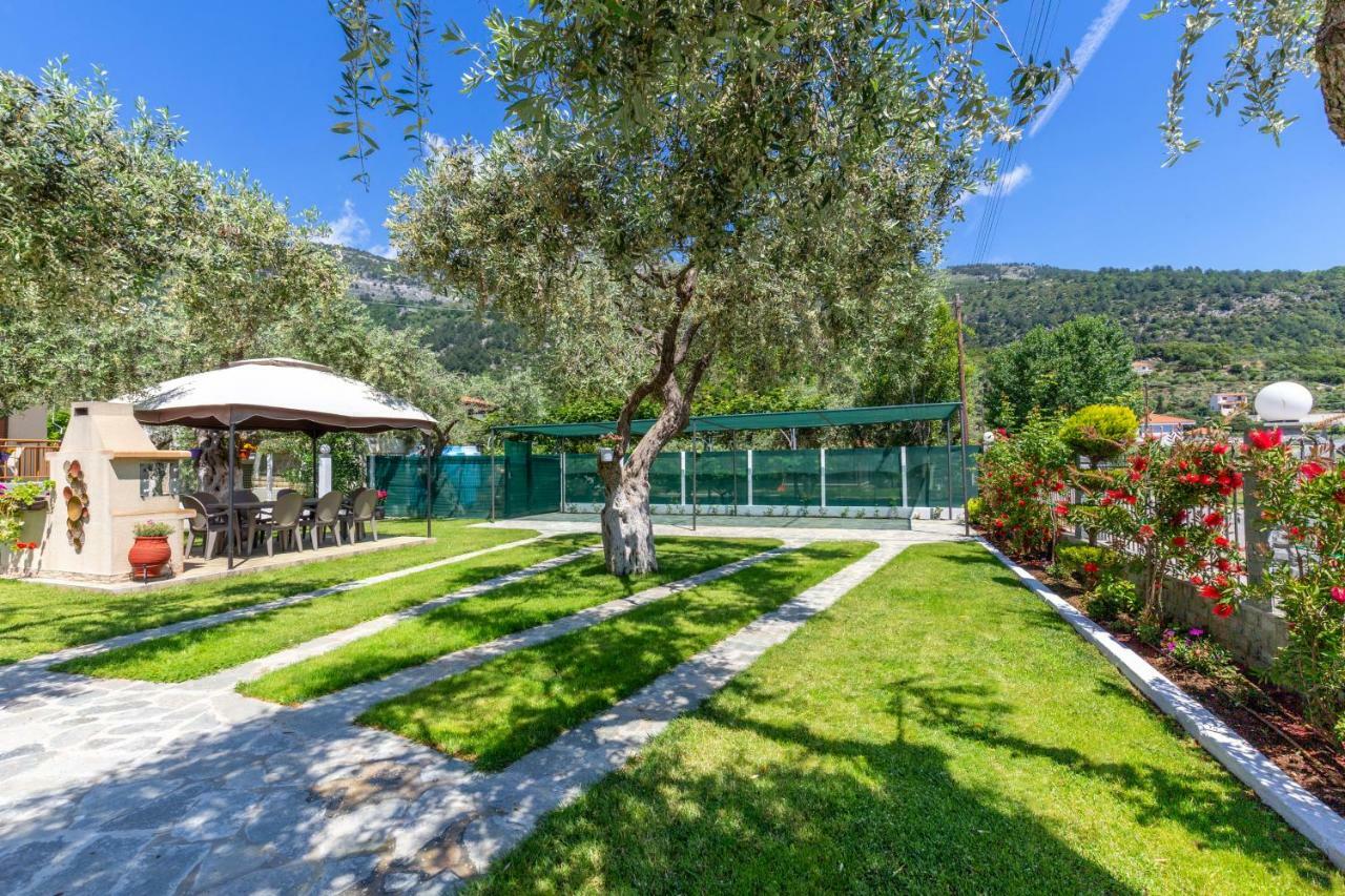 Holiday Villa Thassos Коініра Екстер'єр фото